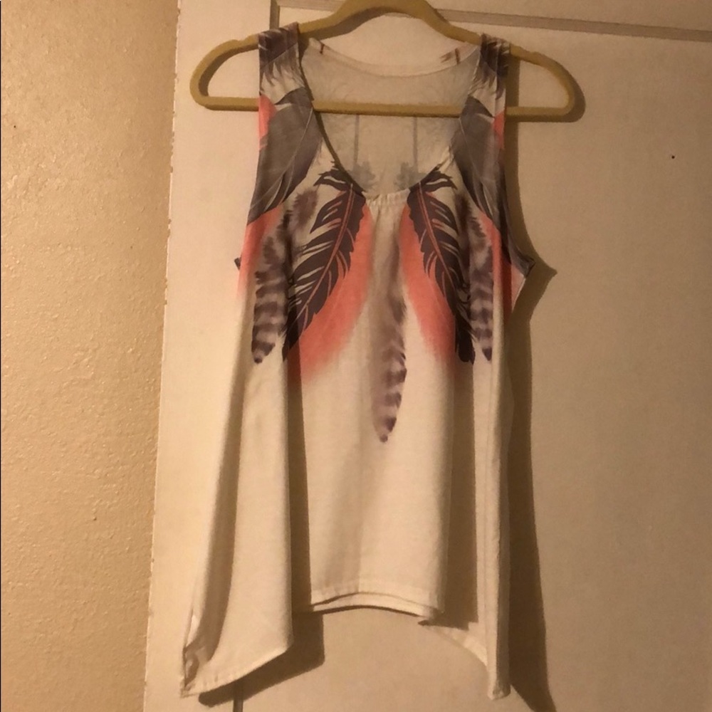 Flowly long tank top